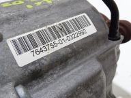BMW X1 E84 N47D20C REDUKTOR gearboxes 7643755