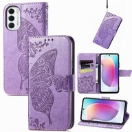 Etui Dla MOTO G71S Motyl Wielokolorowy Skrzydło Portfel Biznes