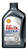 Syntetický olej Shell Helix Ultra 1 l 5W-30 + ZAWIESZKA SERWISOWA MAXGEAR WYMIANA OLEJU I FITRÓW
