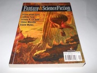 FANTASY & SCIENCE FICTION zima 2010 Le Guin Scott