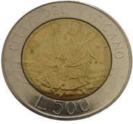 [11672] Watykan 500 lirów 1986