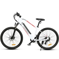 Hliníkové koleso na elektrický bicykel Samebike MY275-FT 27,5" biele 500 W