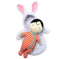 Manhattan Toy: plyšová dáma zajačik Snuggle