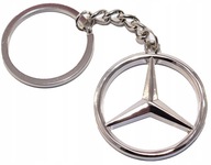 Brelok breloczek do kluczy z logo MERCEDES.