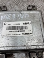 computer control unit of the engine OPEL MERIVA B 1.4 12659379