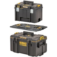 Zestaw skrzyń TSTAK VI DS300 2.0 + adapter DeWALT