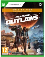 Star Wars Outlaws Gold Edition PL (XSX)