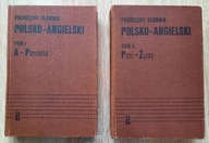 Podręczny słownik polsko-angielski, tom. 1 i 2