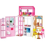 Barbie Kompaktowy Domek dla Lalek HCD47