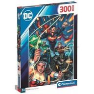 Clementoni puzzle 300 el dc komiksová liga spravodlivosti