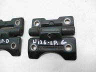 MERCEDES S W126 hinges door left front KOMPLET
