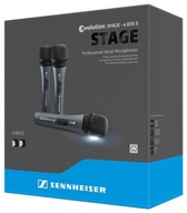 SENNHEISER E 835-S 3 PACK MIKROFONY DYNAMICZNE ZESTAW