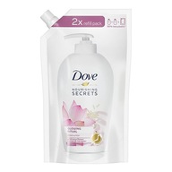 Dove Glowing Ritual tekuté mydlo náhradná náplň 500ml