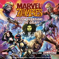 Gra Marvel Zombies: Zestaw Guardians of Galaxy dodatek