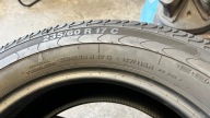 2 tyres summer 235/60R17C Continental Vanco 2 as new 8mm