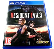 RESIDENT EVIL 3 REMAKE SONY PLAYSTATION 4 (PS4)