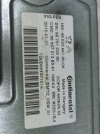 modulo START STOP 9802096780 Citroen DS4 e (2010- )