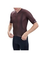 Koszulka POC męska kolarska rowerowa brązowa lekka sportowa oddychająca M
