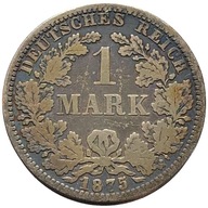 89558. Niemcy, 1 marka, 1875r., A - Ag