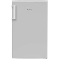 Jednodverová chladnička Candy COT1S45ESH strieborná, 39dB, 106L, 50cm, LED