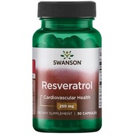 SWANSON RESVERATROL 250 SRDCE Resveratrol MLADOSŤ