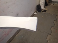 fender front front left VW GOLF VII 2012-2017 5G