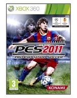 Gra PES 2011 Pro Evolution Soccer na konsolę Xbox 360