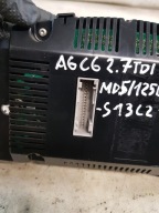 dials AUDI A6 C6 2.7 TDI V6 4F0 920 934 G 05r.