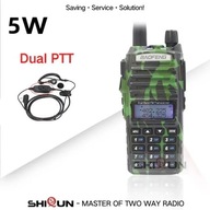 Baofeng Uv 82 8W Walkie Talkie Ham Radio daleki zasięg podwójny Ptt 10 Km