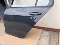 VW GOLF VII LIFT HB ORYGINALNE Tür links heck hinten LI7F grau