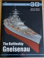 The Battleship Gneisenau - Super Drawings in 3D