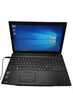 Notebook Toshiba Satellite C50D-B 15,6 " AMD A4 4 GB / 500 GB čierny