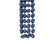 Girlanda z korálok tmavo modrá dekorácia