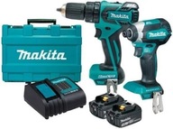 Sada COMBO 18V 2x3,0Ah DLX2142S MAKITA