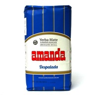 Yerba mate Amanda Despelada 500g