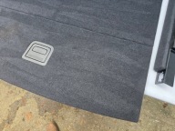 floor mats boot below PRZESUWANA seat AUDI Q5 FY II 80A