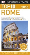 ROME Italy Rzym Włochy Przewodnik TOP10 DK EYEWITNESS TRAVEL GUIDE