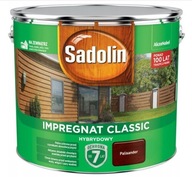 Impregnat Classic Hybrydowy Sadolin 9l Palisander