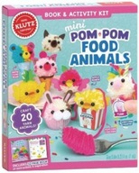 Mini Pom-Pom Food Animals Editors of Klutz