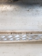 bumper support front A2036203234 MERCEDES W203 COUPE
