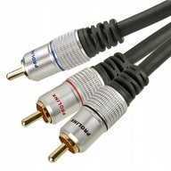 Kábel Pro-Link TCV 3610 1x RCA (cinch) - 2x RCA (cinch) 5 m