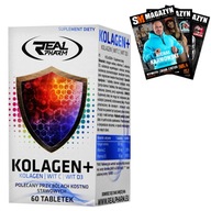 REAL PHARM KOLAGEN+ 60TABL OCHRONA STAWÓW KOŚCI