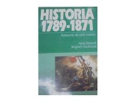 Historia 1789-1871. Podręcznik dla szkół średnich
