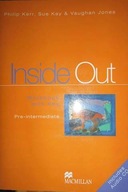 Inside Out Pre-Inter WB z CD +Key