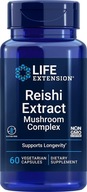 LIFE EXTENSION Reishi extrakt z  (60 kapsúl)
