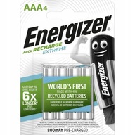 Energizer alkáli elem AAA (R3) 4 db