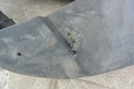 mudguard rear part right left TESLA MODEL S 12-16