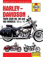 Harley-Davidson Twin Cam 88, 96 & 103 Models