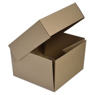 Burger box rozkladací podnos kartón 15x15x10 100ks