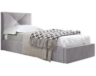 Łóżko K1 tapicerowane sypialniane 90x200 pojemnik